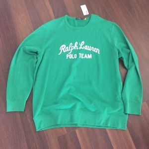 Ralph Lauren Logo Crewneck Sweatshirt XXL